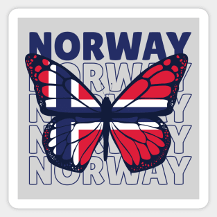 I Love Norway // Norwegian Flag // Norwegian Pride Sticker